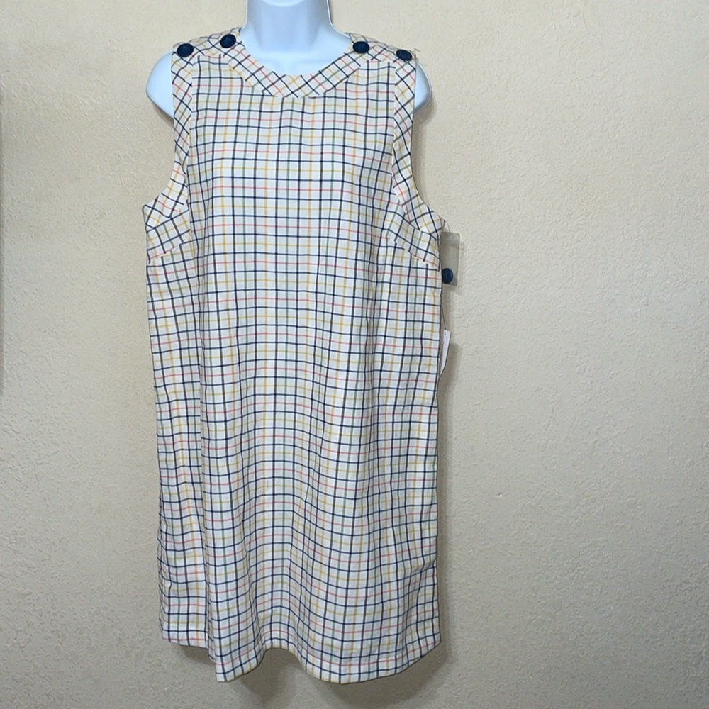ModCloth up with the fun shift dress